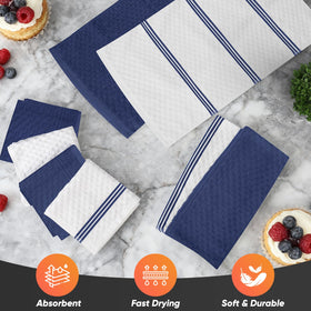 KacNacPro textured grip surface helps secure pots and pans safely.