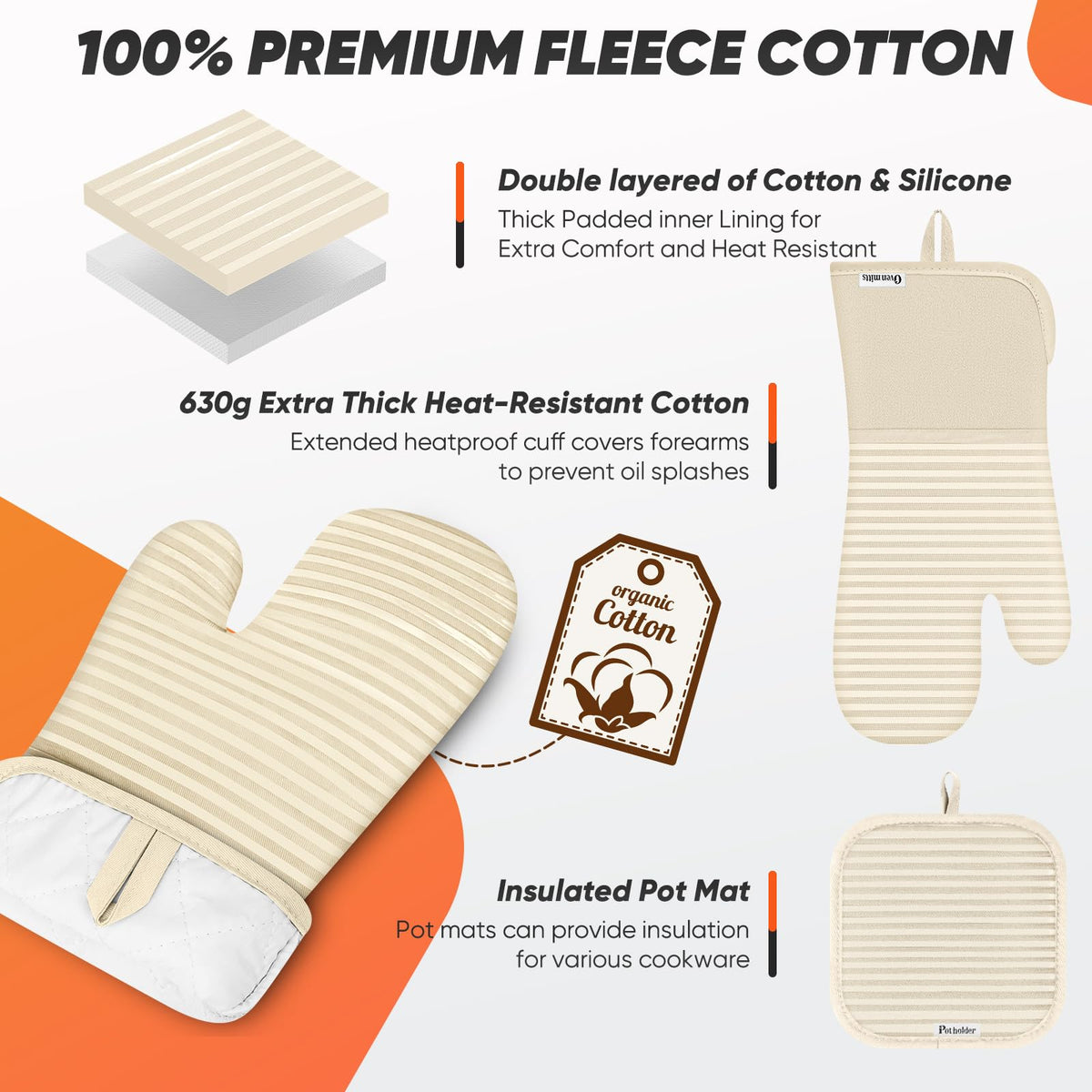 KacNacPro large towels for quick absorption and drying.