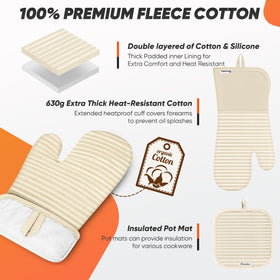 KacNacPro large towels for quick absorption and drying.