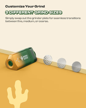 KACTUSKUTTER K2 Pro grinder battery charging makes cordless use convenient.