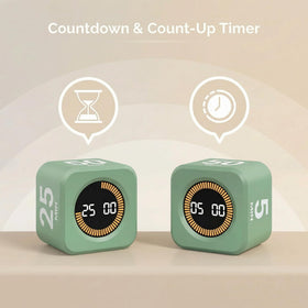 Kadams stopwatch mode tracks elapsed time during workouts or meetings.