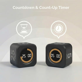 KADAMS Pomodoro Cube visual 25-minute preset ideal for tasks and breaks