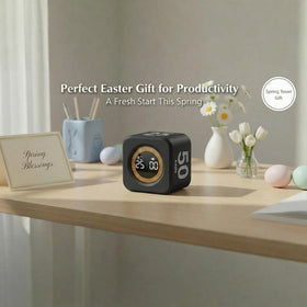 KADAMS Pomodoro Cube in silent mode for distraction-free study