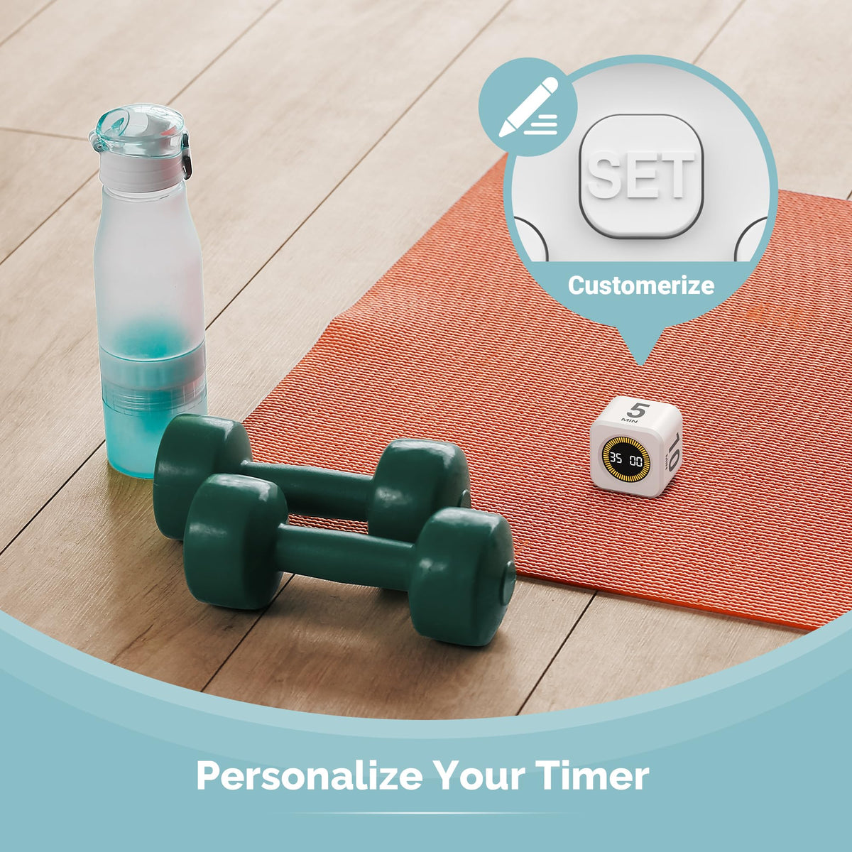 KADAMS Pomodoro Timer Visual as a versatile gift for students and professionals.