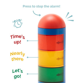 KADAMS visual timer pre-alarm signals transition times for routines.