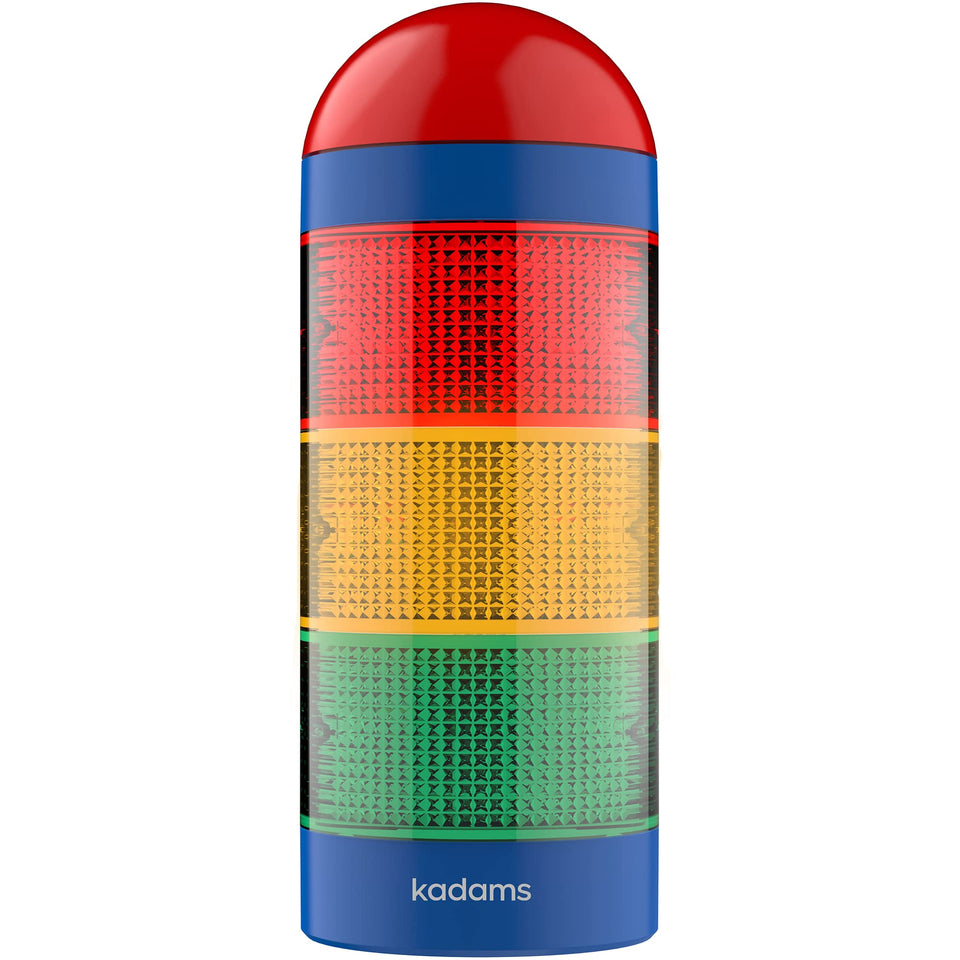 KADAMS visual timer with traffic-light display guides kids' pacing and focus.