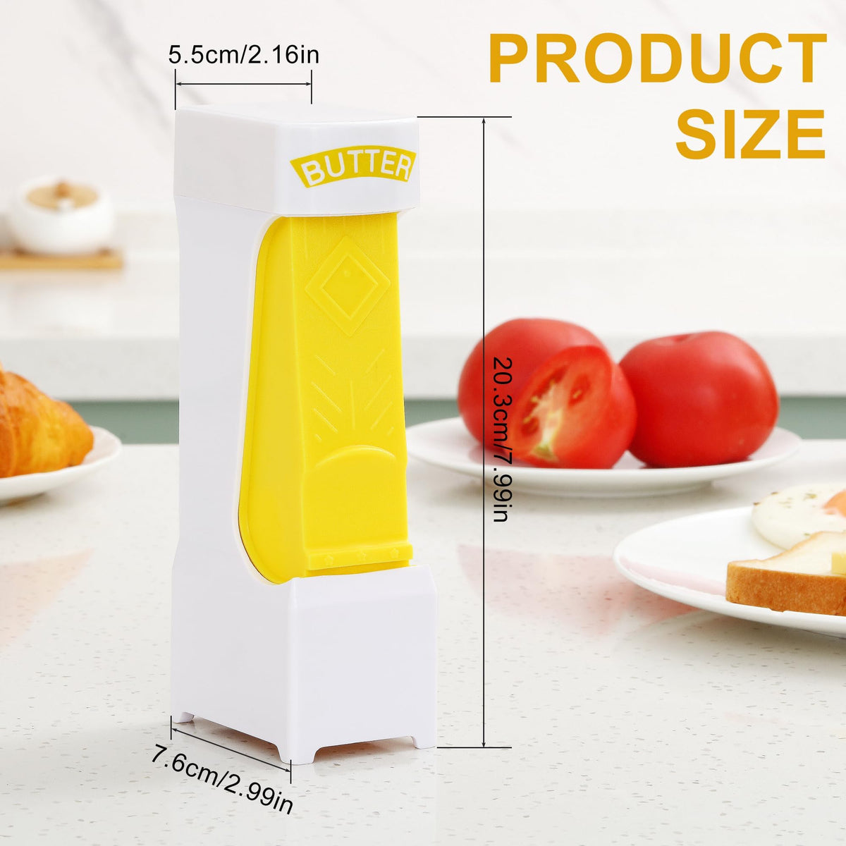 KAELUX dishwasher-safe construction simplifies cleanup after baking.