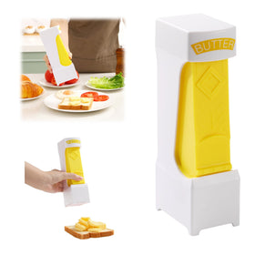 KAELUX one-click butter slicer blade delivering clean, even portions.