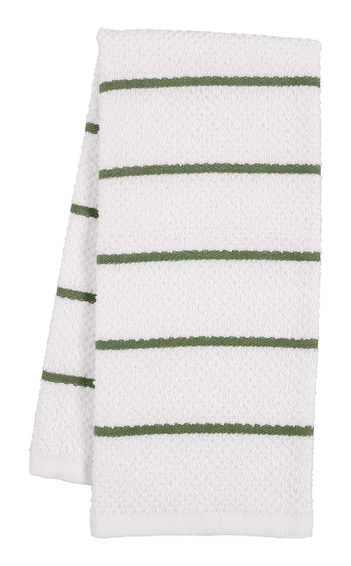 KAF Home Ayesha Curry towels, six-piece pack ideal for multi-room cleaning.