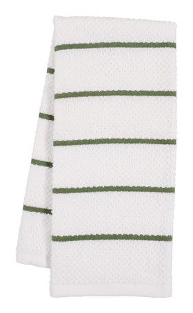 KAF Home Ayesha Curry towels, six-piece pack ideal for multi-room cleaning.