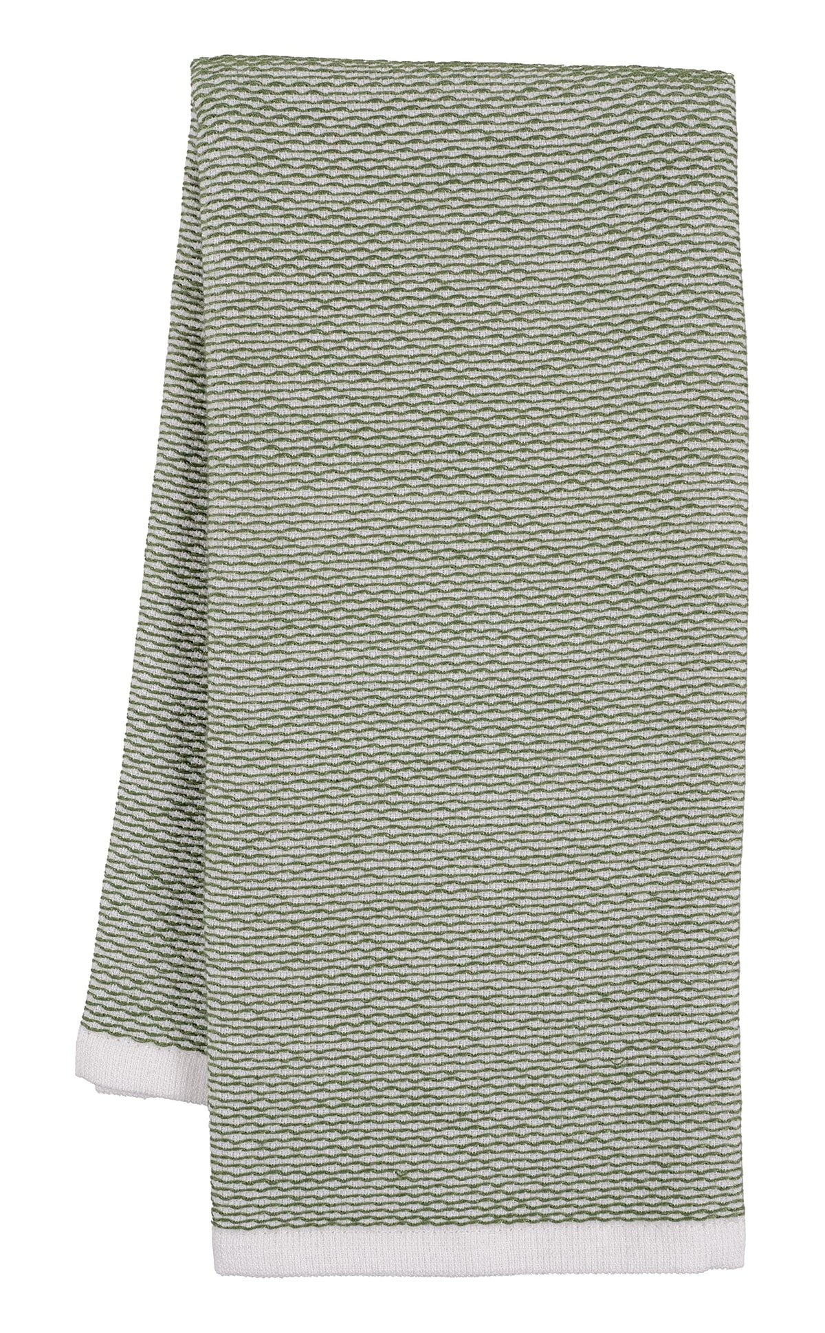 KAF Home Ayesha Curry towel set complements modern kitchens with color.