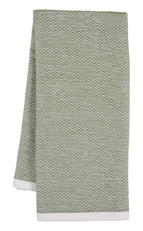 KAF Home Ayesha Curry towel set complements modern kitchens with color.