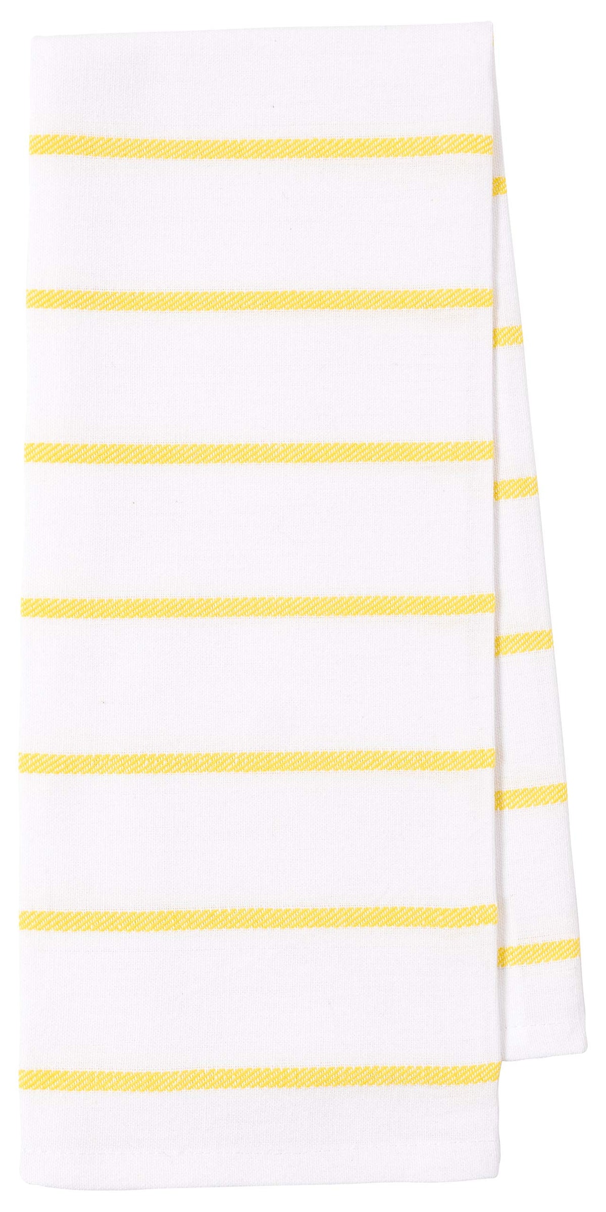 KAF Home Towel hanging loop for easy storage.