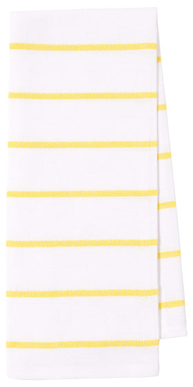 KAF Home Towel hanging loop for easy storage.