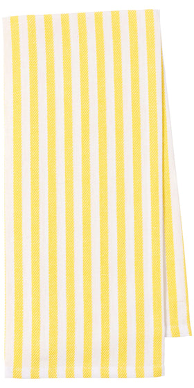 KAF Home Made in India cotton towels offer durability.