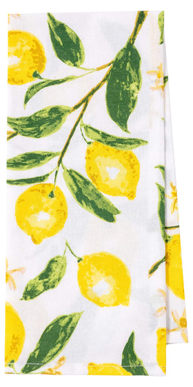 KAF Home Yarn Dye towels collection highlighting textured weave.