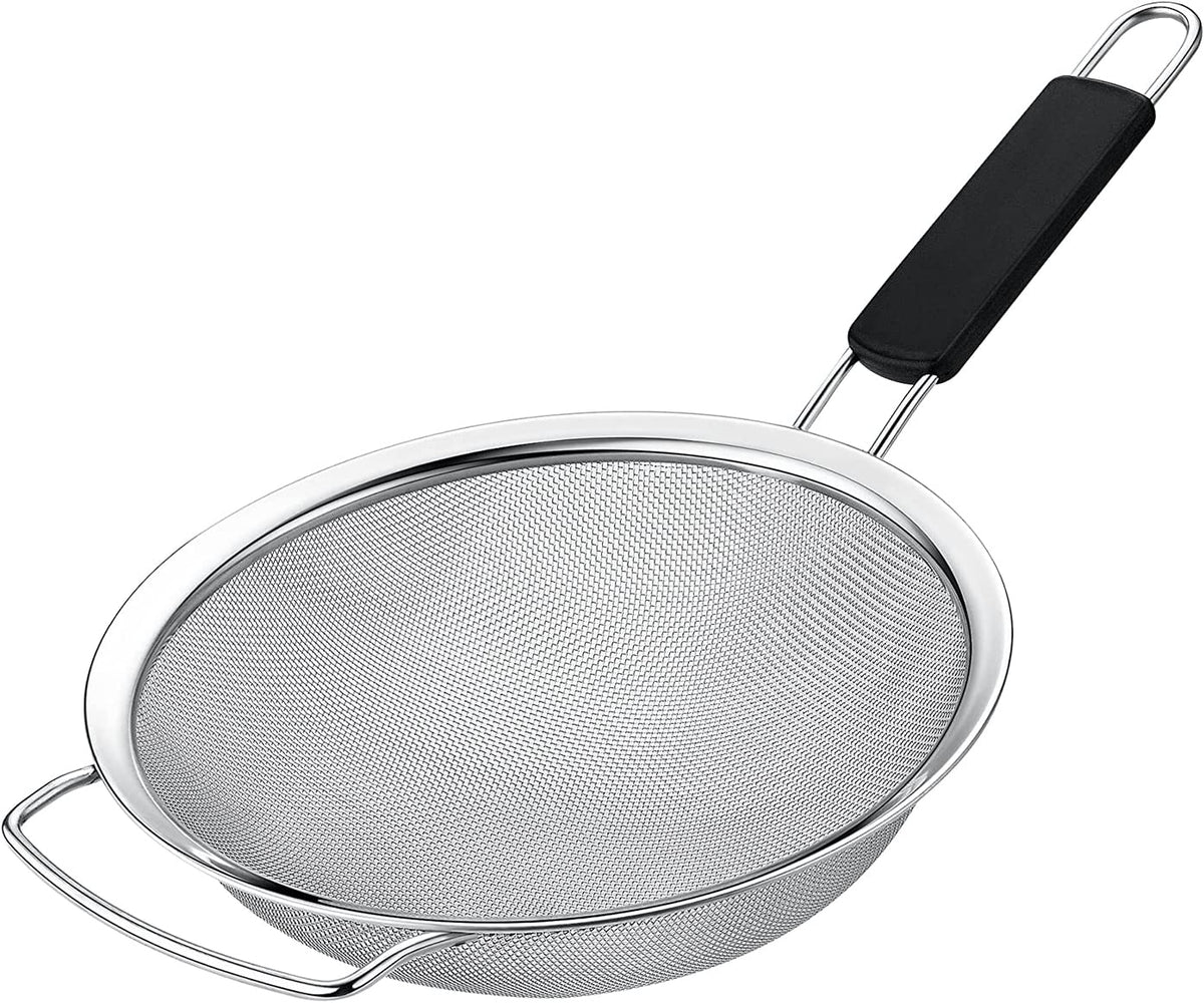 KAFOOR 7-inch fine-mesh strainer for pasta draining