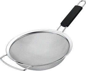 KAFOOR 7-inch fine-mesh strainer for pasta draining