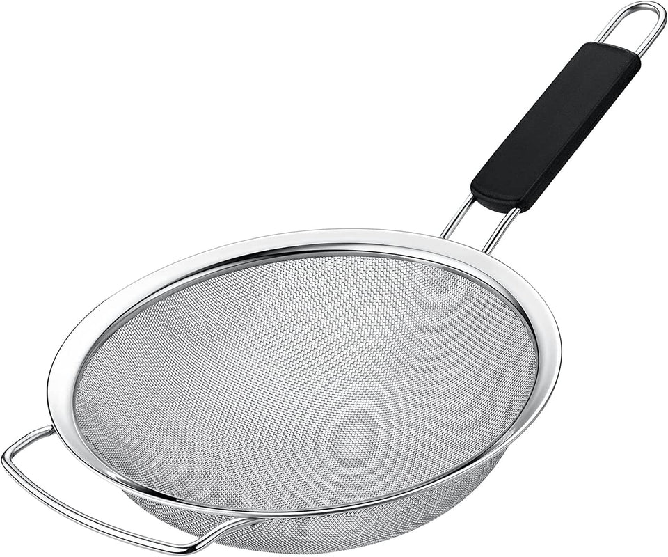 KAFOOR 7-inch fine-mesh strainer for pasta draining