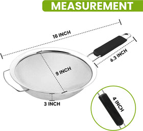 KAFOOR strainer indicating lifetime warranty for long-term confidence.