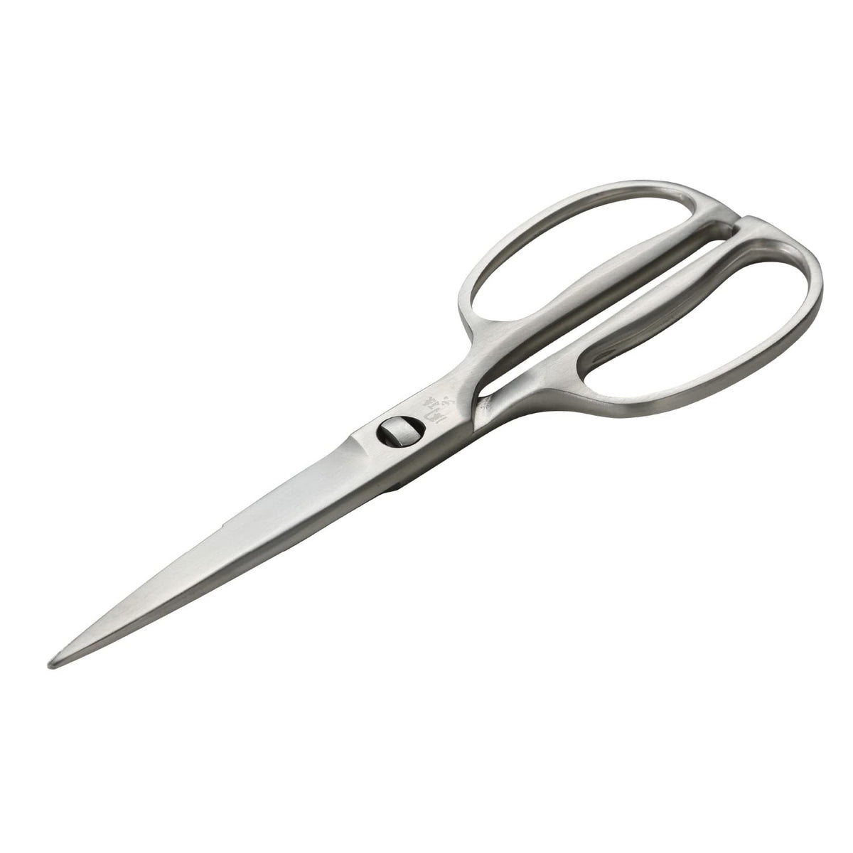 Kai kitchen scissors disassembly view highlights easy cleaning and hygienic use.