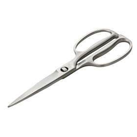 Kai kitchen scissors disassembly view highlights easy cleaning and hygienic use.