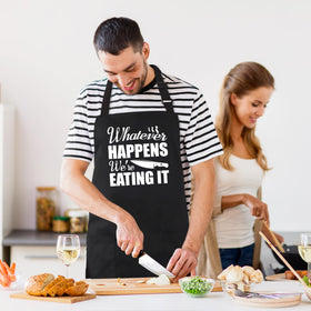 Kaidouma funny apron ideal for dads and husbands gifts