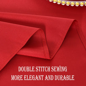 KAIPHO neatly hemmed edges give a polished 52x70 table look