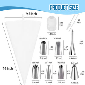 Kairsya couplers for easy tip changes during cake decorating