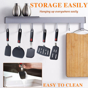 KAKAMINA soft-edge spatula, protects nonstick cookware from scratches.