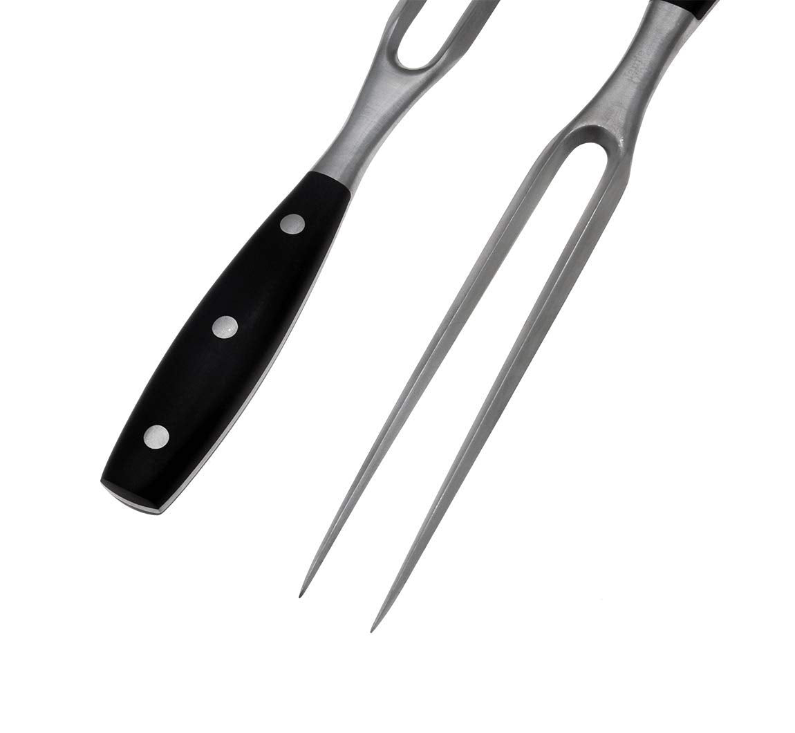 Kakamono grilling and roasting fork versatile kitchen tool.