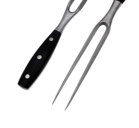 Kakamono grilling and roasting fork versatile kitchen tool.