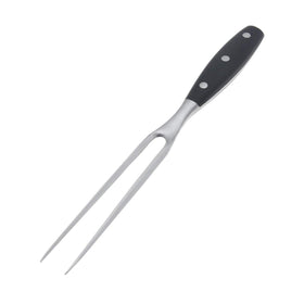 Kakamono prong geometry with taper-ground edge increases stability.