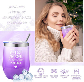 Kalapa stainless steel straw for eco-friendly gifting