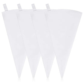Kalione four-pack cloth pastry bags for smooth icing application.