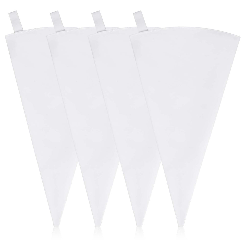 Kalione four-pack cloth pastry bags for smooth icing application.