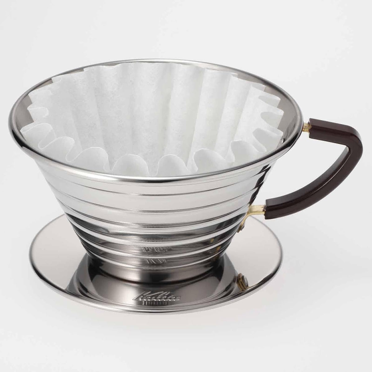 Kalita Carita made in Japan engraving underscores quality craftsmanship