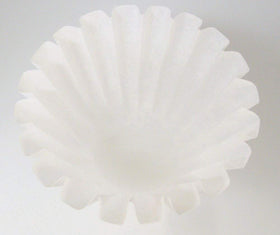 Kalita Karita Wave Filter uses conifer pulp for smooth pour-over.