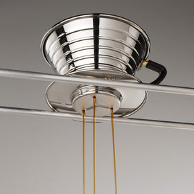 Kalita Wave 185 Dripper pour over for balanced extraction.