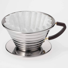 Kalita Wave 185 Dripper dishwasher safe for easy cleaning.