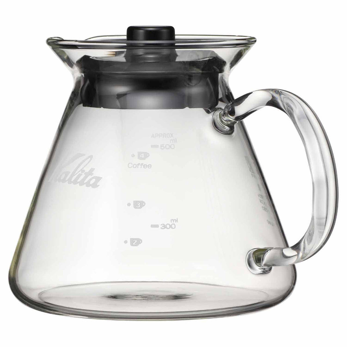Kalita Wave 500 server weight 227g for stable pouring