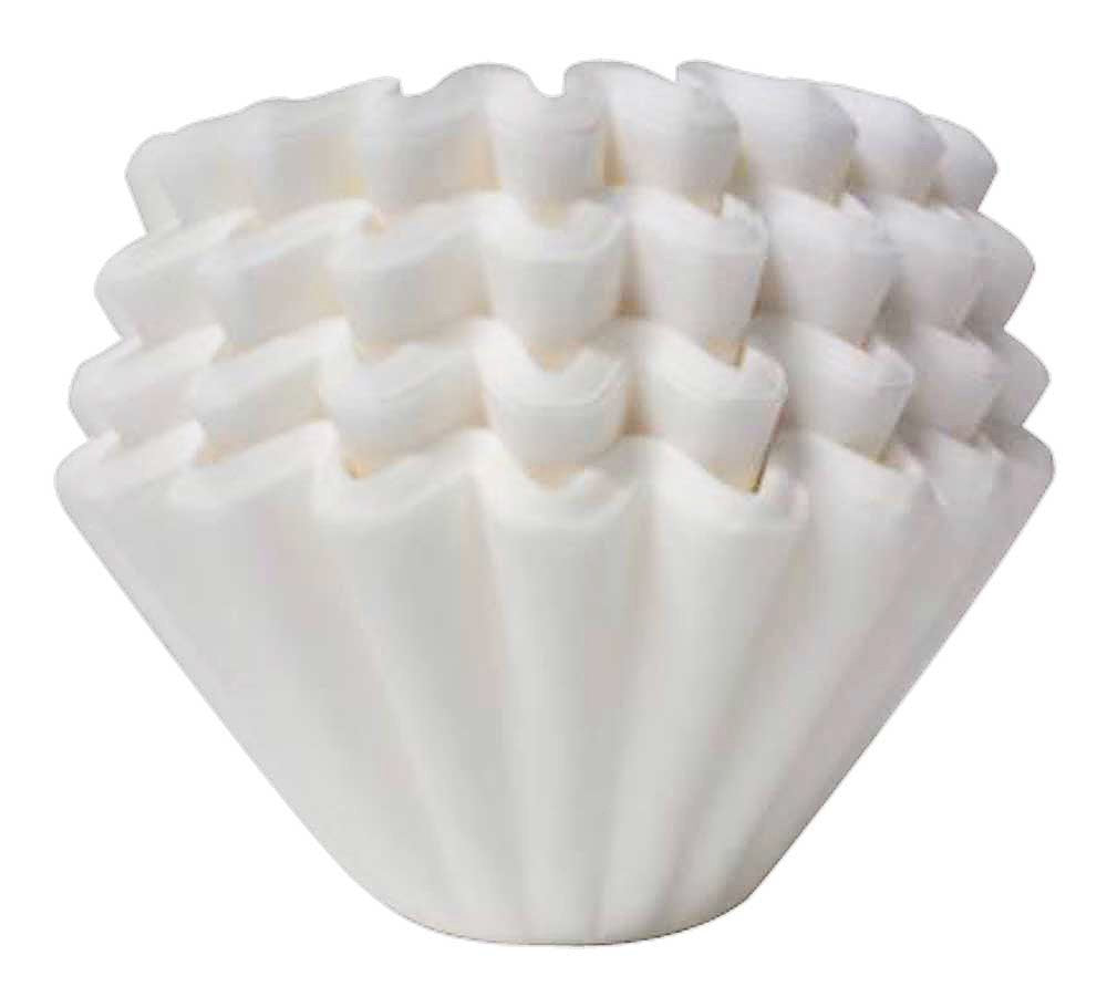 Kalita Wave filters 185 close-up: clear filtration for a clean cup.