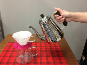 Kalita Wave filters 185 pack-100 shot highlighting bulk packaging for easy restocking.