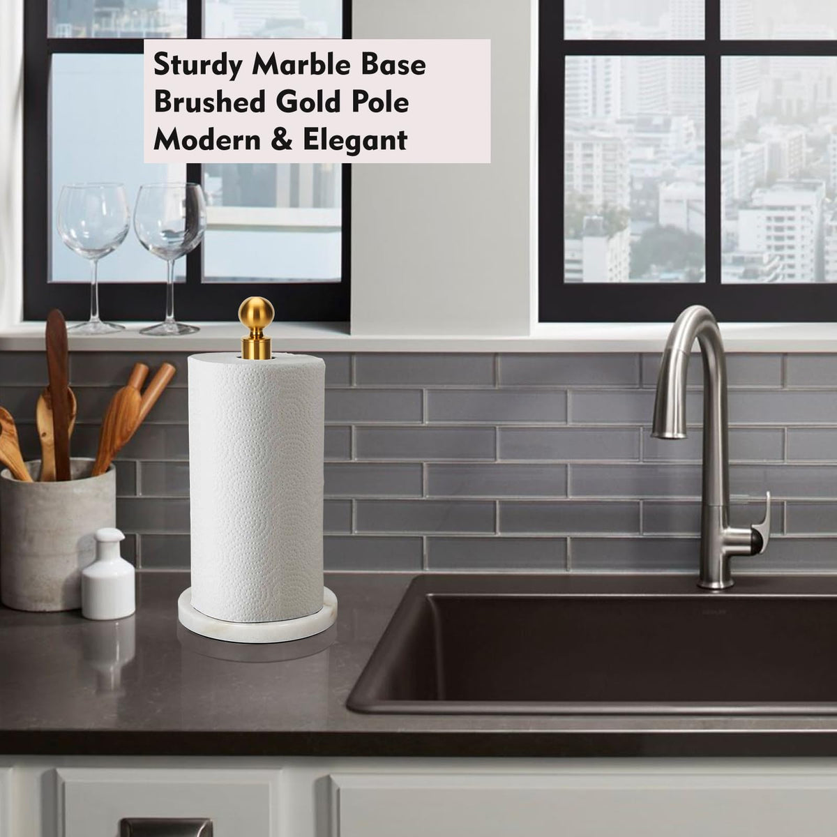 Kalitro countertop placement suitable for bathroom and kitchen tasks