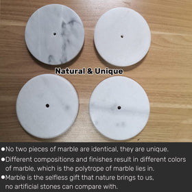 Kalitro felt pads prevent scratches while stabilizing the stand