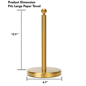 Kalitro stainless steel base resists rust for daily use