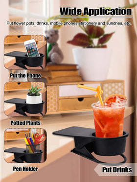 Kalolary 8x4 inch holder fits most cups and bottles