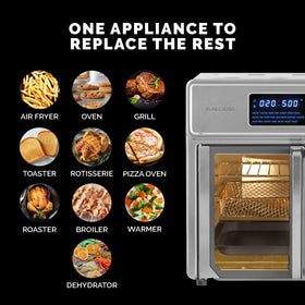 Kalorik MAXX Air Fryer Oven 26-quart capacity in stainless steel