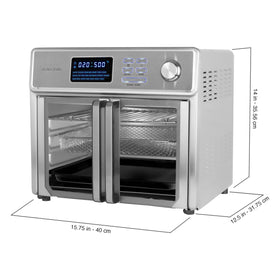 Kalorik MAXX Air Fryer Oven accessories set including basket and trays
