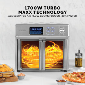 Kalorik MAXX Air Fryer Oven digital interface with presets